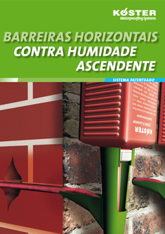 Barreiras horizontais contra humidade ascendente