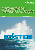 Especialistas em Impermeabilização Brochura